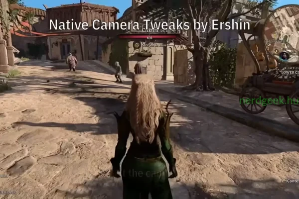 Baldurs Gate 3 kameramod
