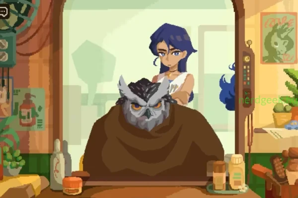 Beastfolk Barber
