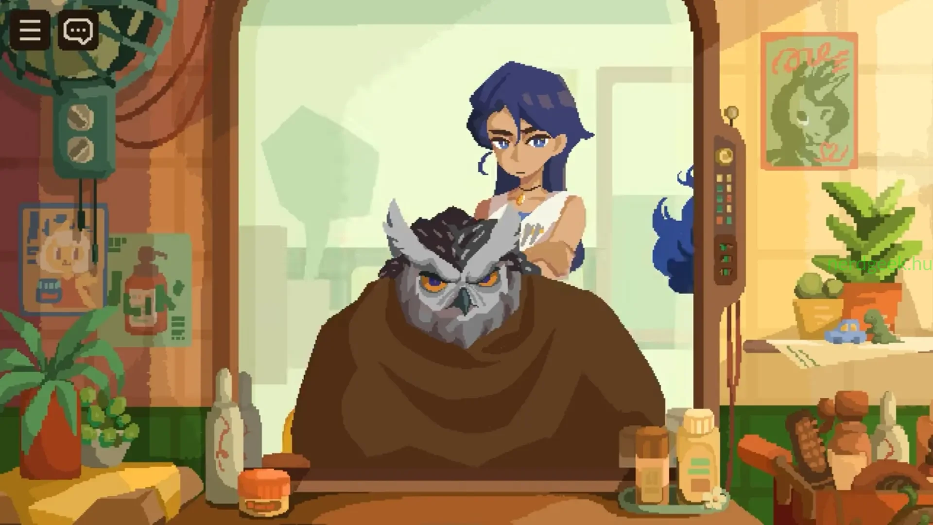 Beastfolk Barber