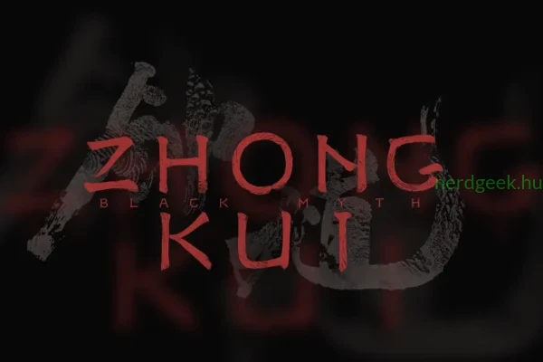 Black Myth Zhong Kui