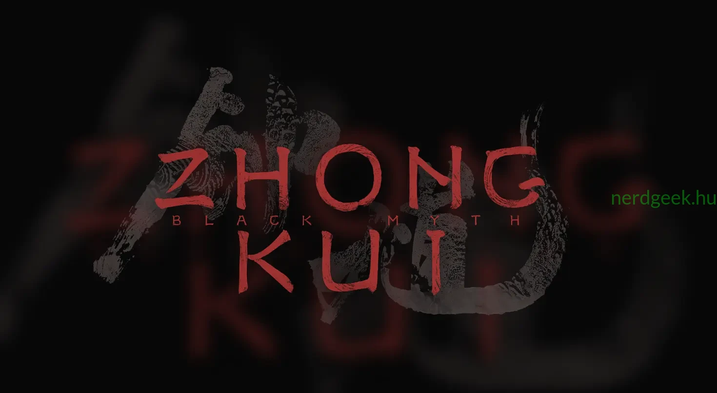 Black Myth Zhong Kui