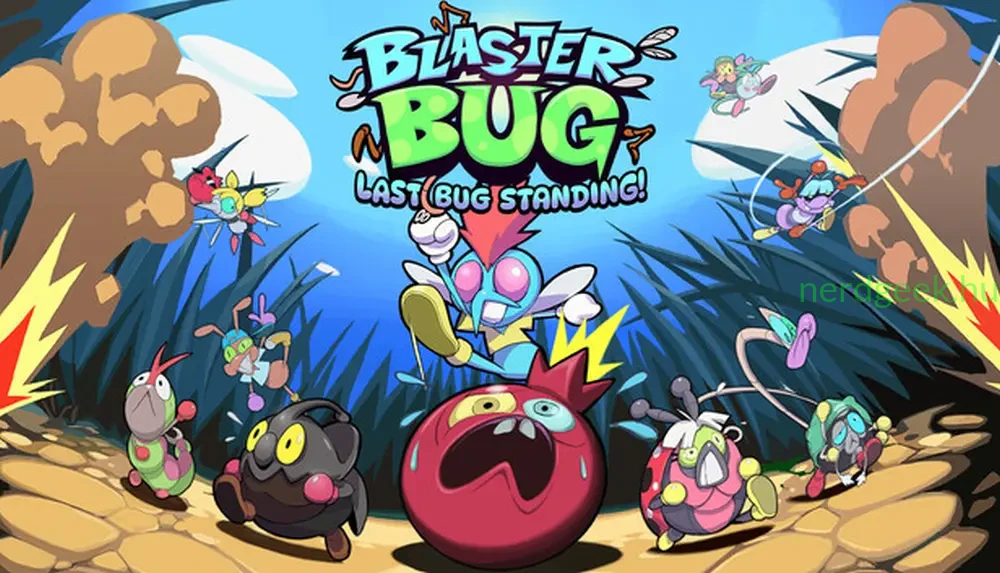 Blasterbug Last Bug Standing