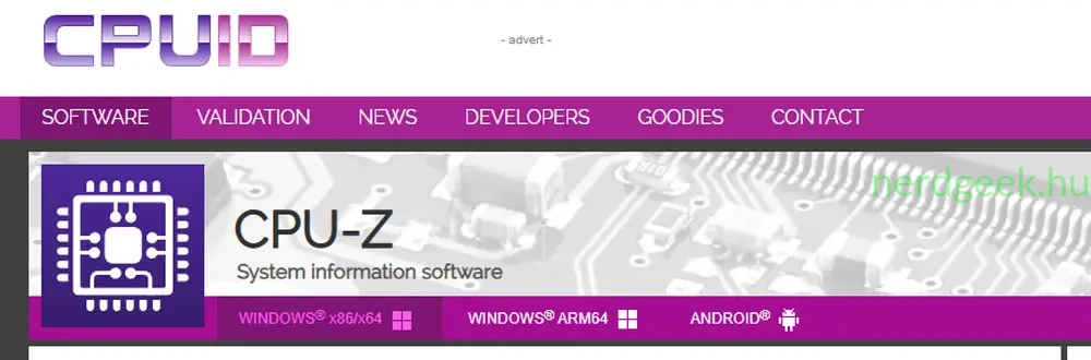 CPU-Z