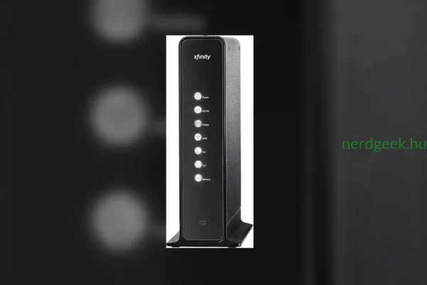 Comcast router