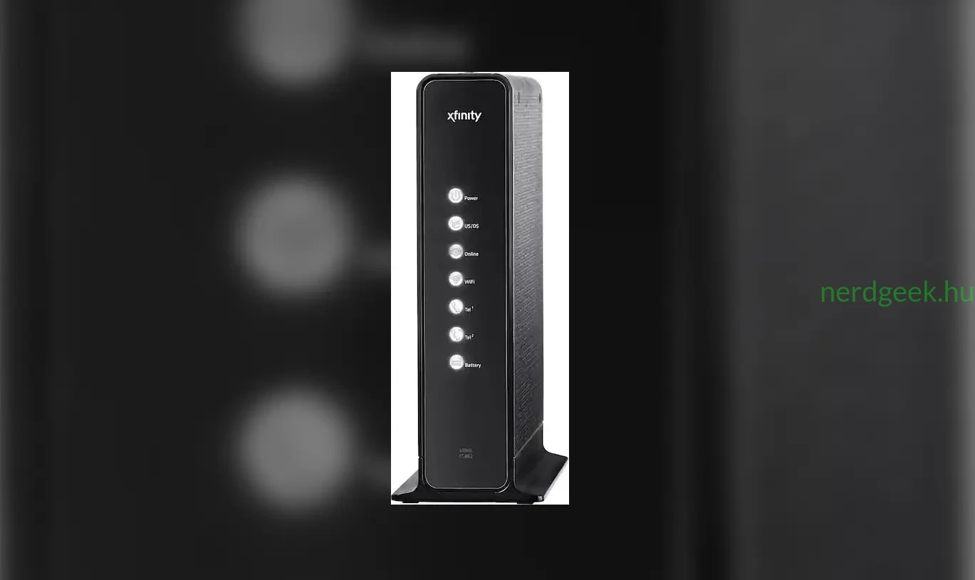 Comcast router