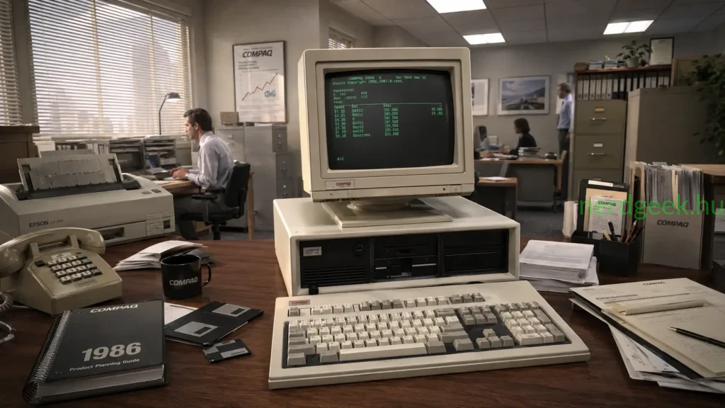 Compaq Deskpro 386