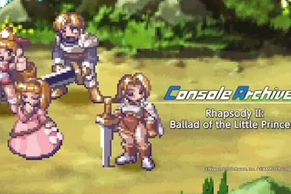 Console Archives Rhapsody II Ballad of the Little Princess