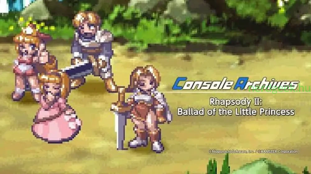 Console Archives Rhapsody II Ballad of the Little Princess