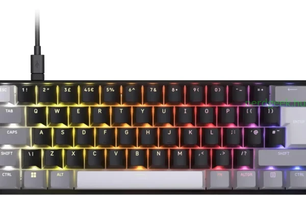 Corsair Clipper Pro Mini 60: mágneses kapcsolók és kompakt méret a játékosoknak Corsair Clipper Pro Mini 60