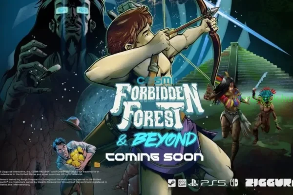 Cosmi Forbidden Forest & Beyond
