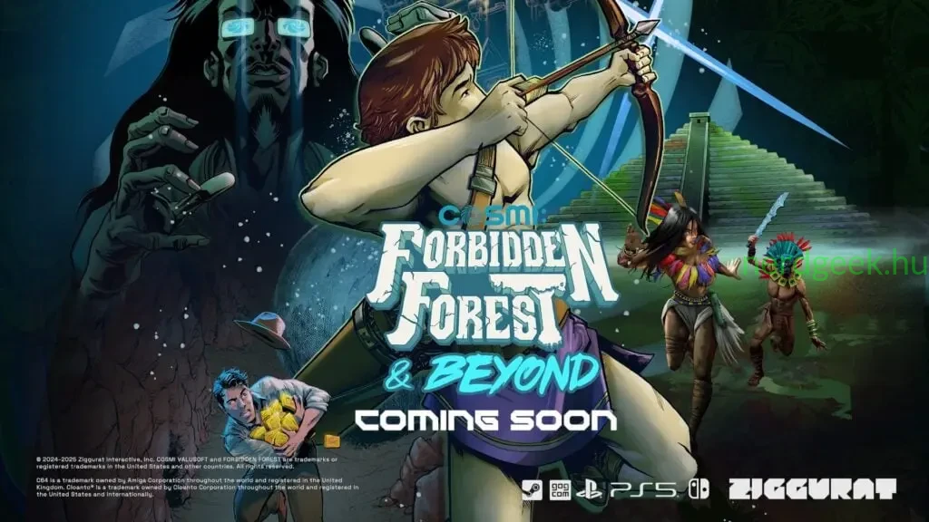Cosmi Forbidden Forest & Beyond