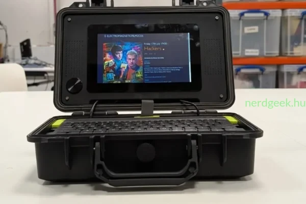 Cyberdeck Raspberry Pi