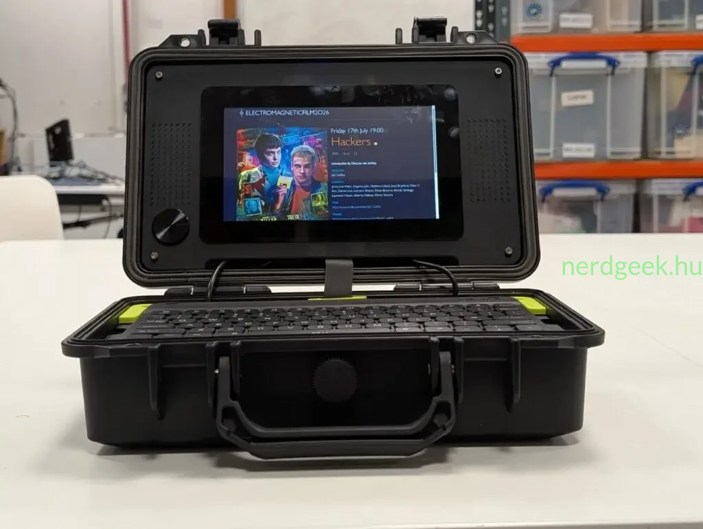 Cyberdeck Raspberry Pi