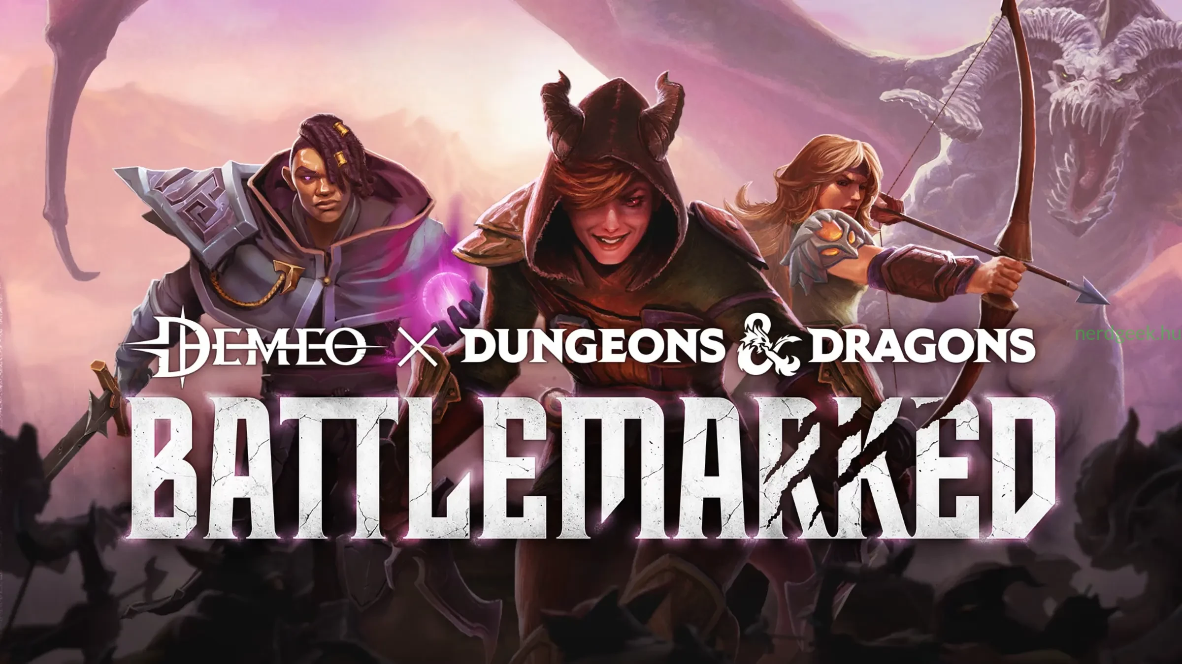 Demeo x Dungeons & Dragons Battlemarked