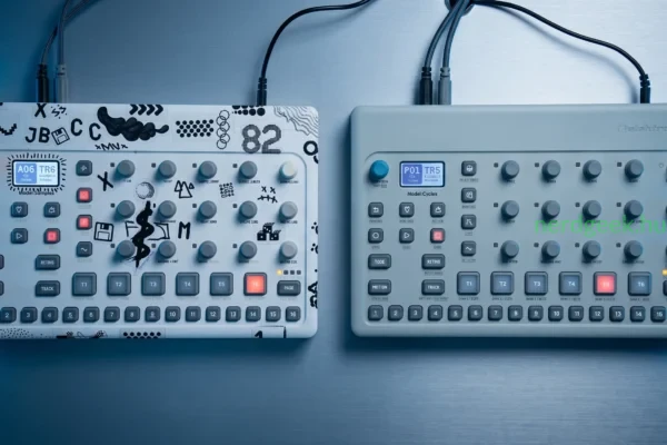 Elektron Model Samples és Model Cycles