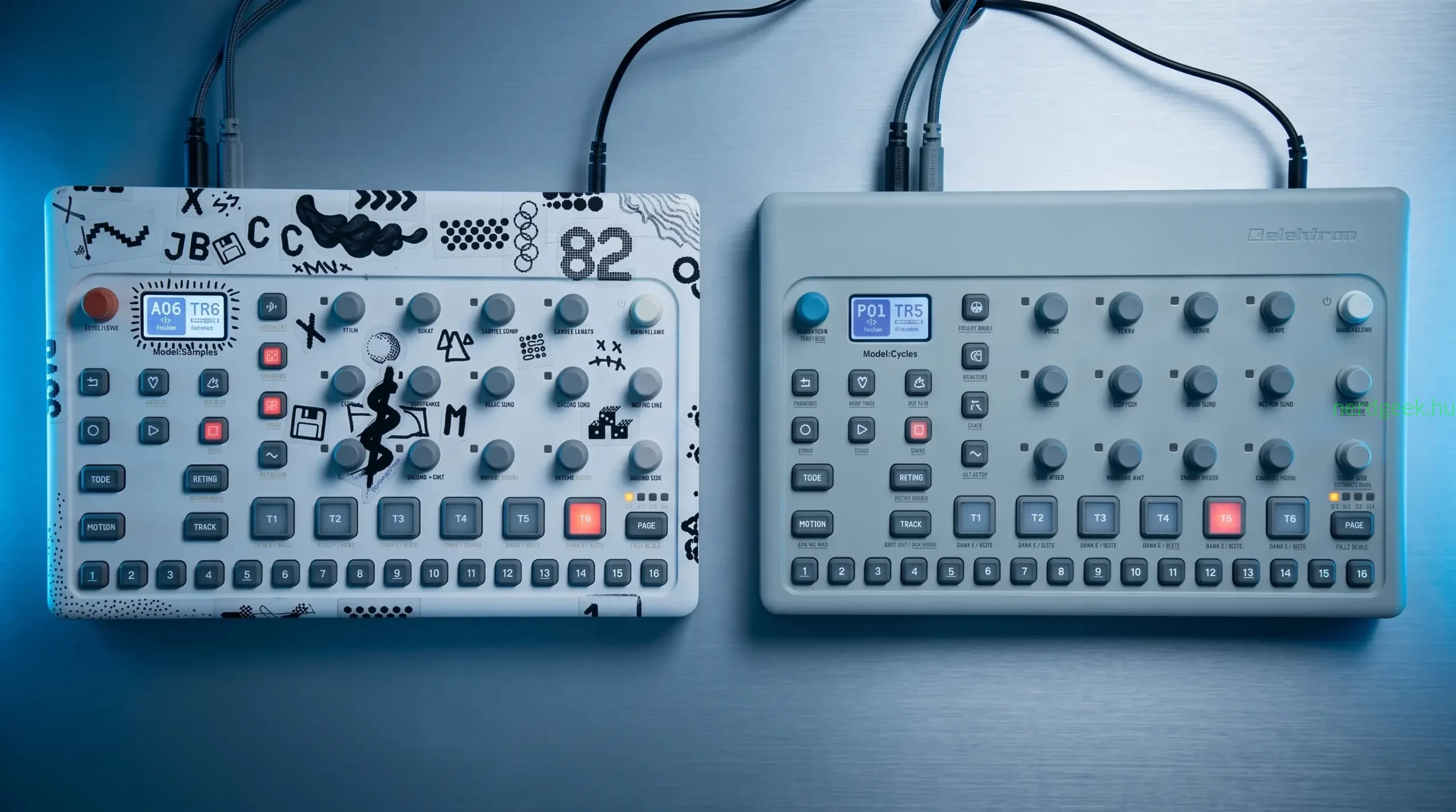 Elektron Model Samples és Model Cycles