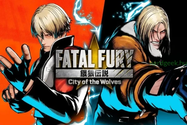 Fatal Fury_ City of the Wolves