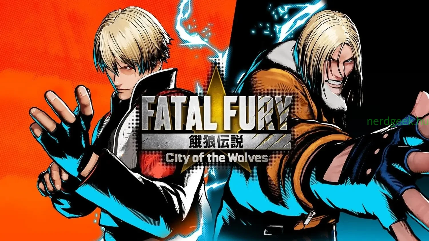 Fatal Fury_ City of the Wolves