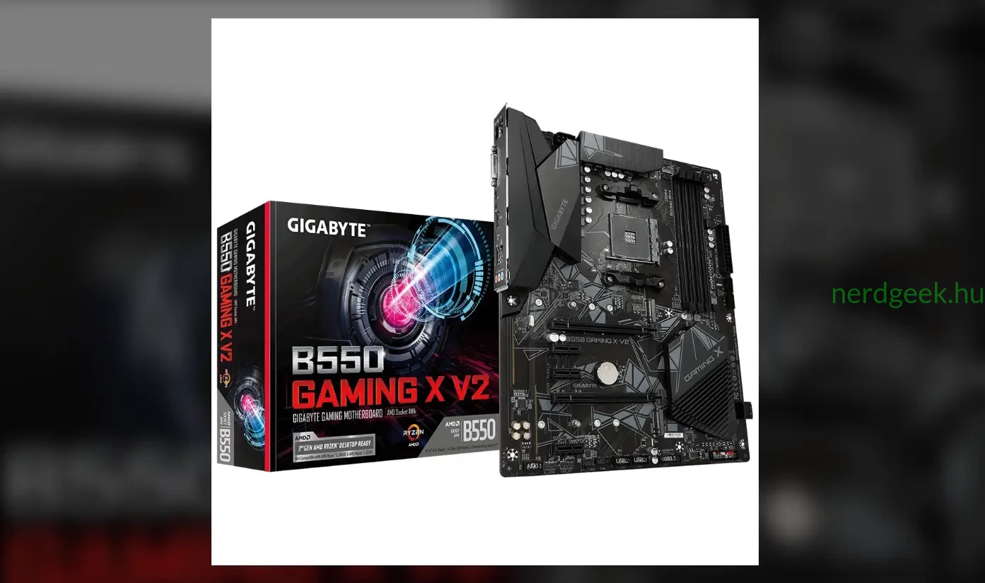 GIGABYTE B550 X Gaming