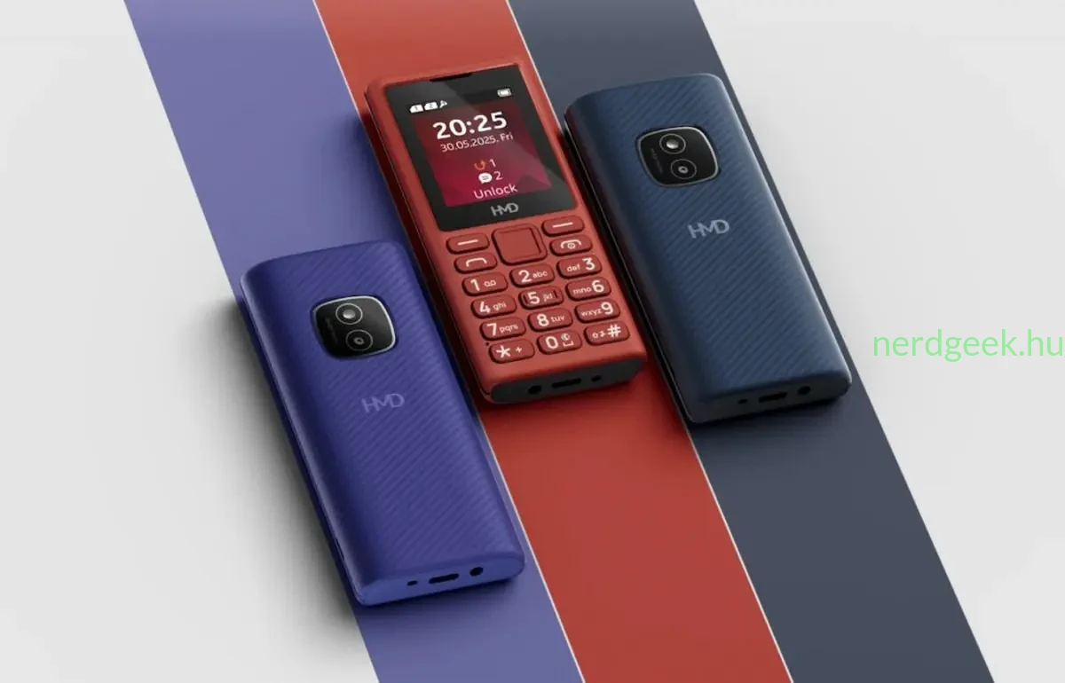 HMD 102 4G Pro