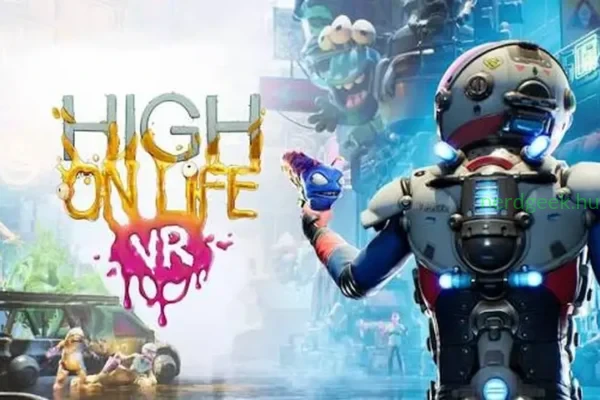 High On Life vr