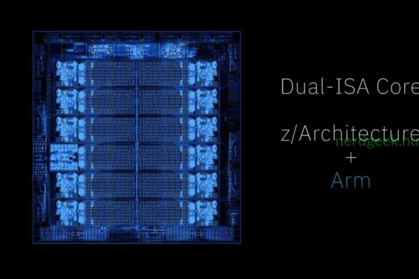 IBM dual-ISA processzor