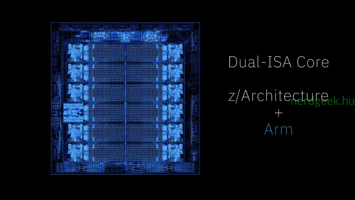 IBM dual-ISA processzor