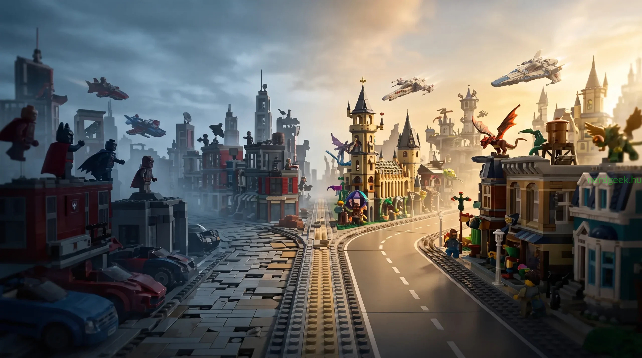 LEGO Marvel univerzum