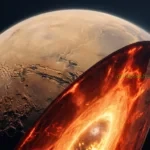 Mars belso szerkezete