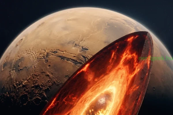 Mars belso szerkezete