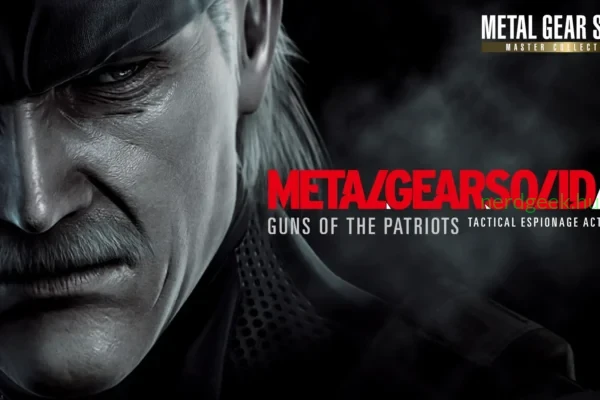 Metal Gear Solid 4 Guns of the Patriots