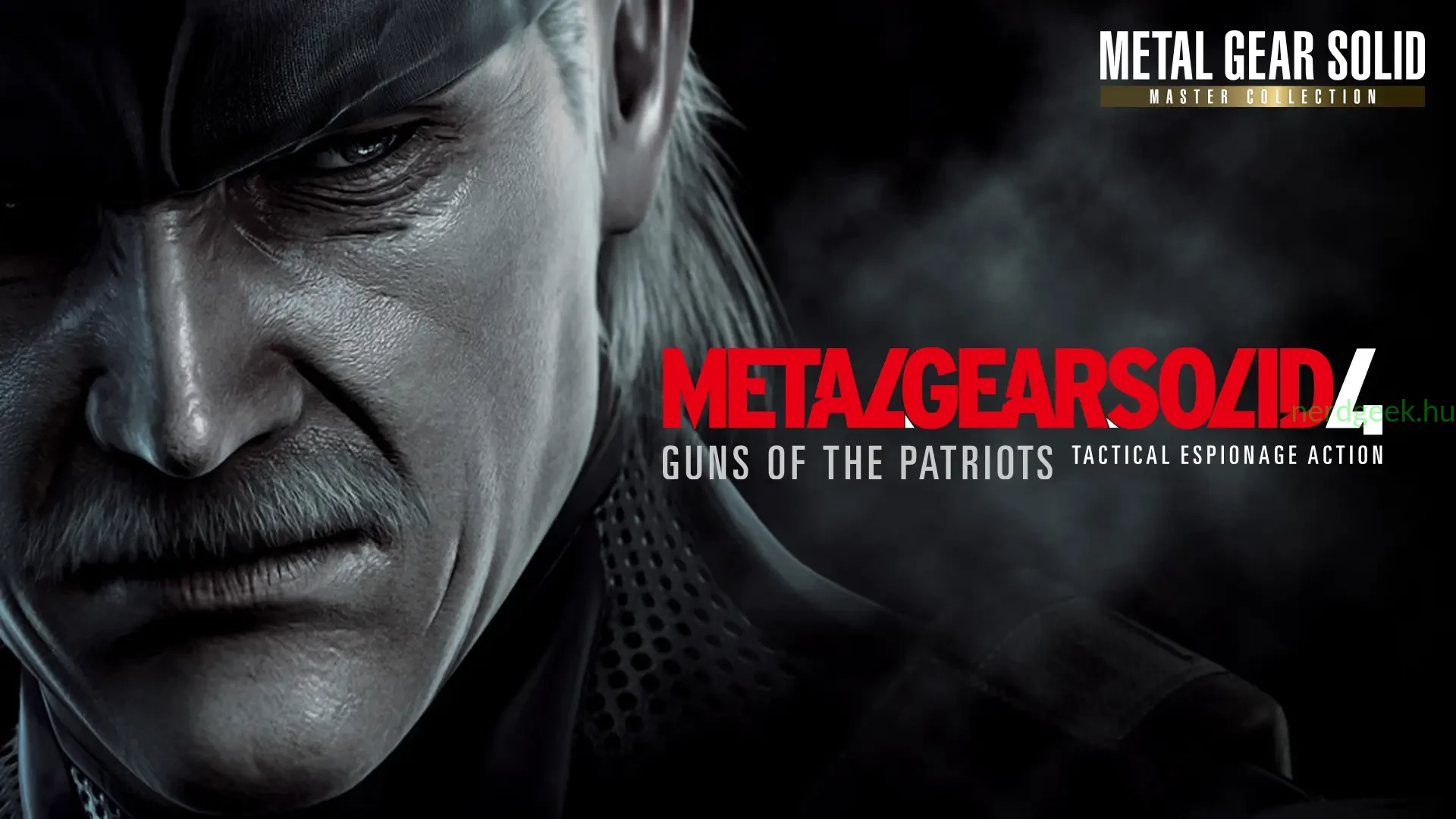 Metal Gear Solid 4 Guns of the Patriots