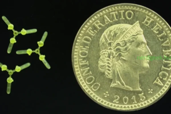 MicroBioRobotic dron