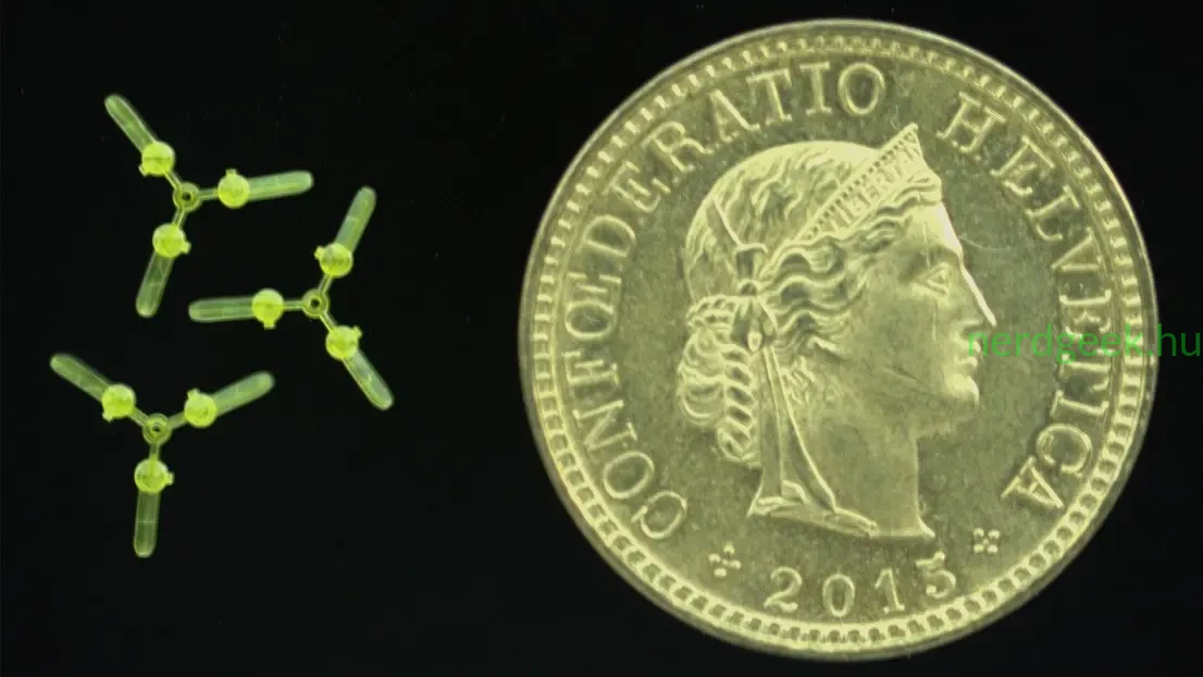 MicroBioRobotic dron