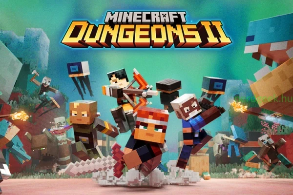 Minecraft Dungeons 2