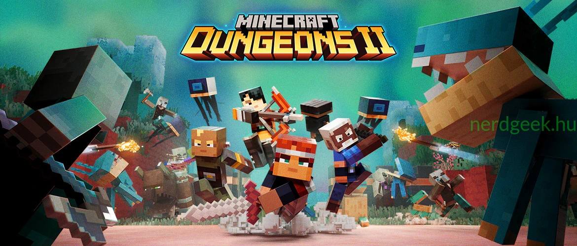 Minecraft Dungeons 2