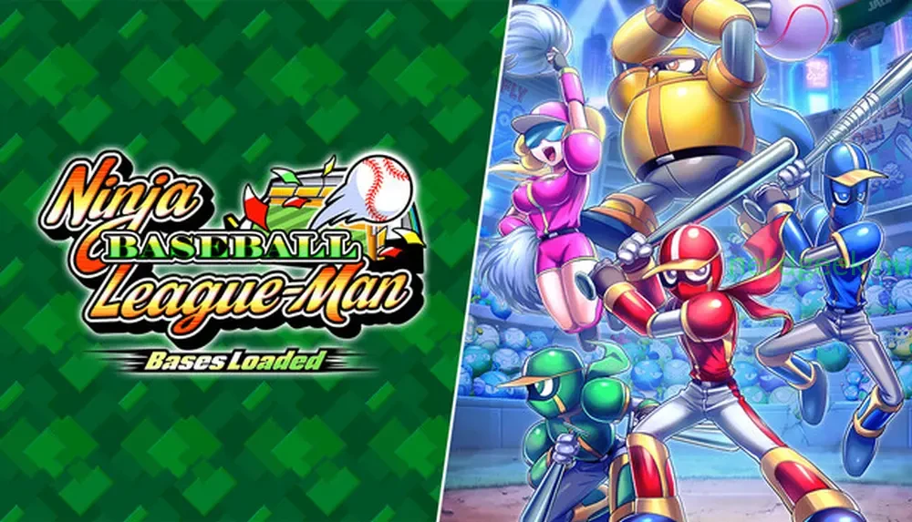 Ninja Baseball League-Man