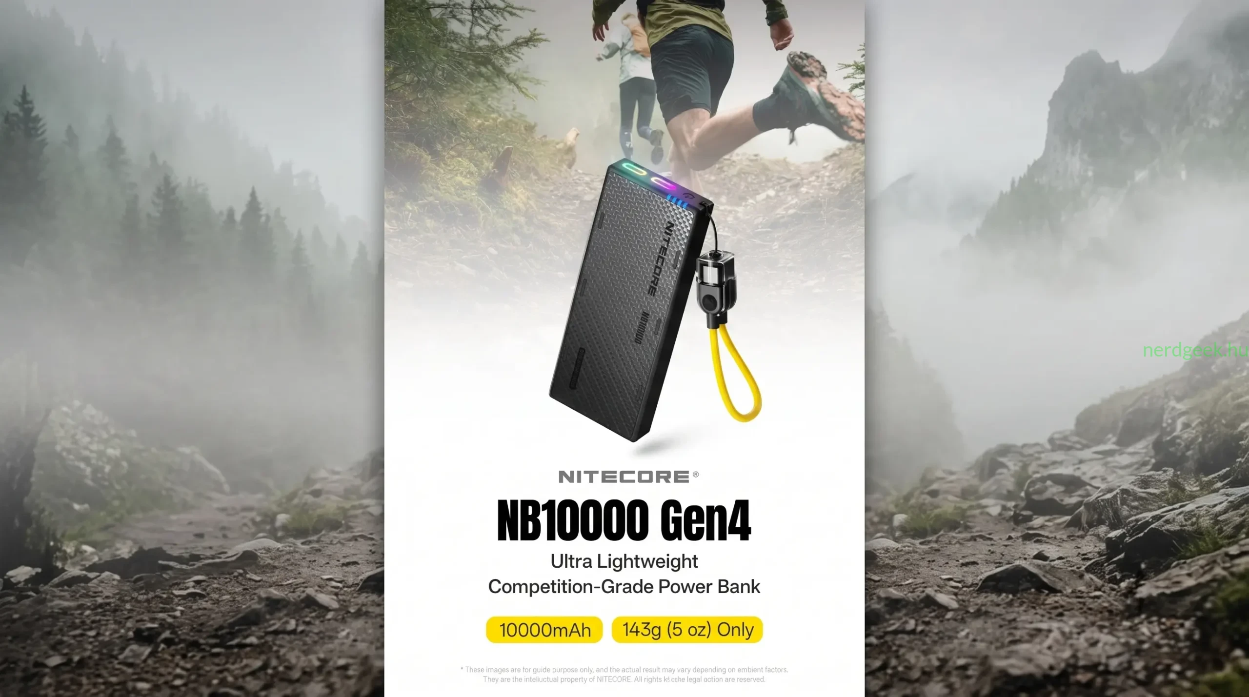 Nitecore NB10000 gen 4