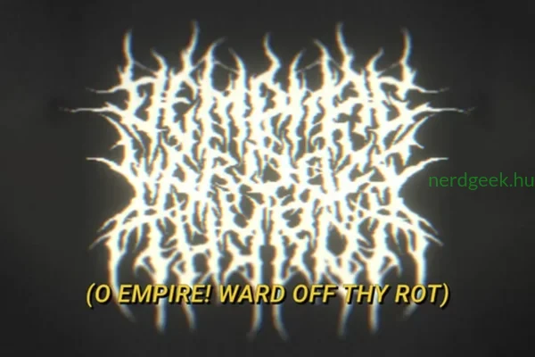 O EMPIRE! WARD OFF THY ROT
