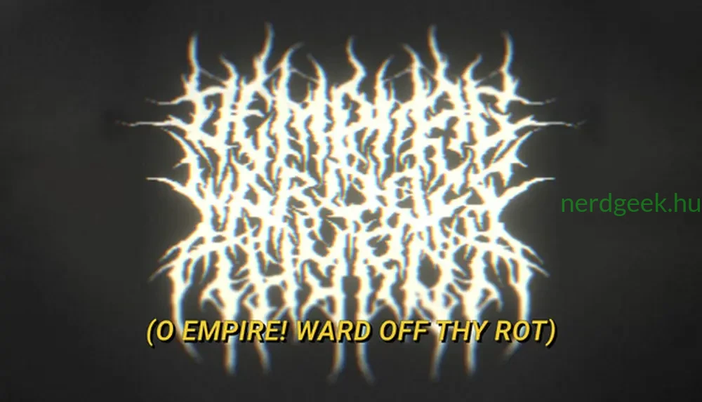 O EMPIRE! WARD OFF THY ROT