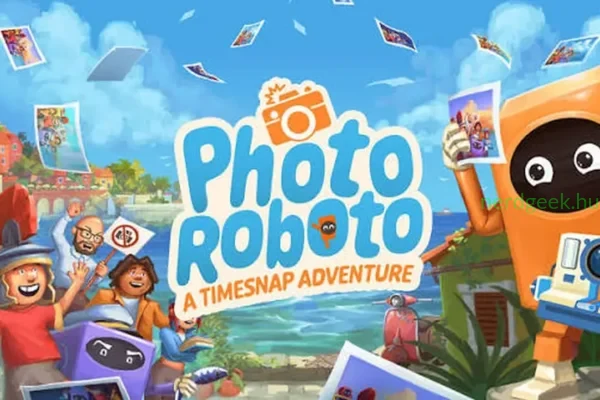 Photo Roboto A Timesnap Adventure