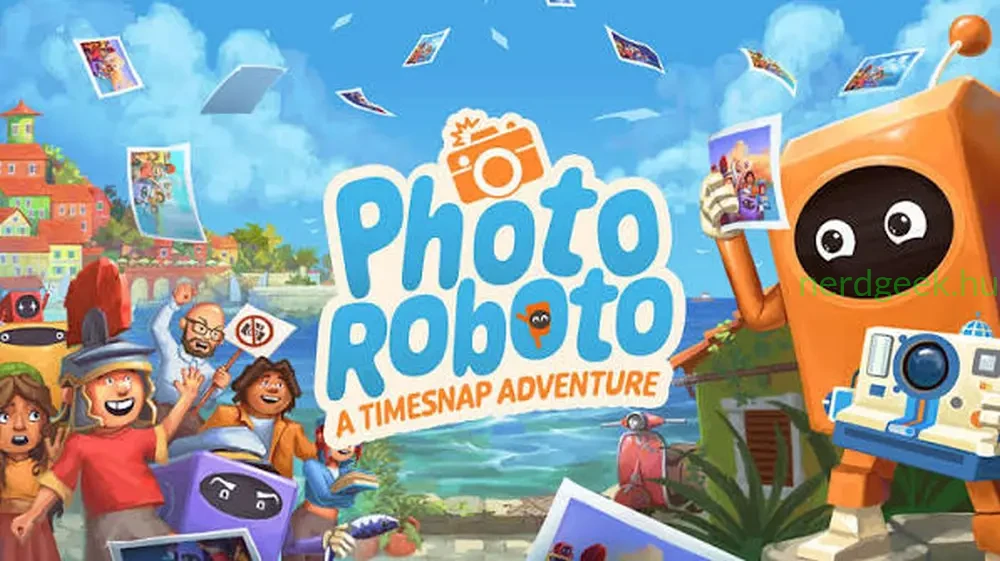 Photo Roboto A Timesnap Adventure