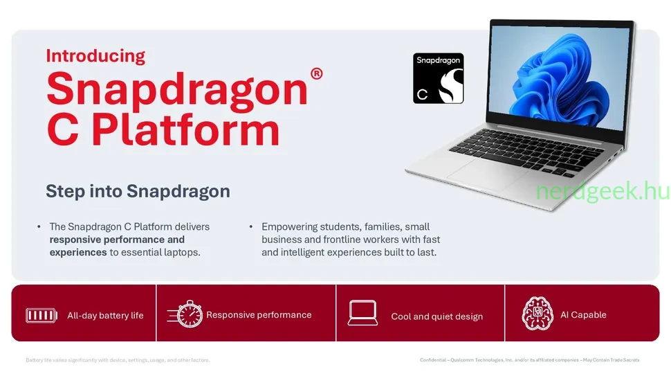 Qualcomm Snapdragon C