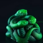 Razer Artisan Keycap – Triple-Headed Snake Edition