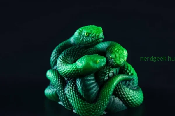 Razer Artisan Keycap – Triple-Headed Snake Edition