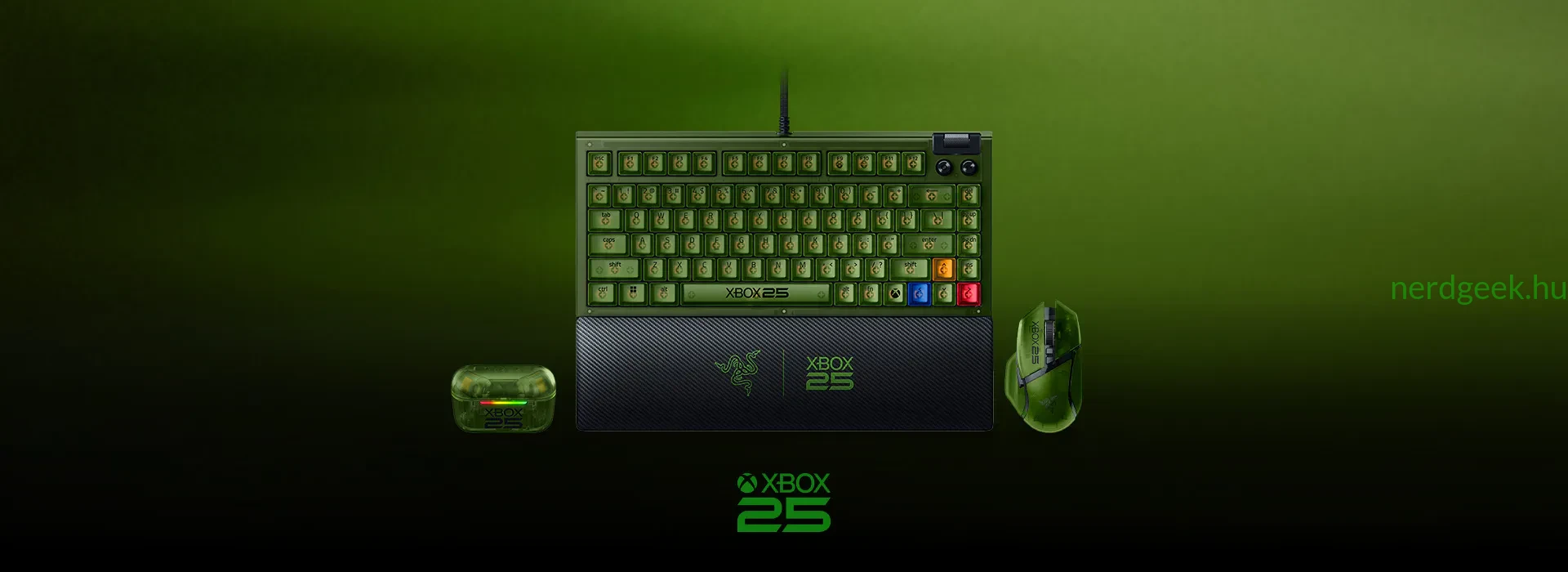 Razer Xbox 25th Anniversary