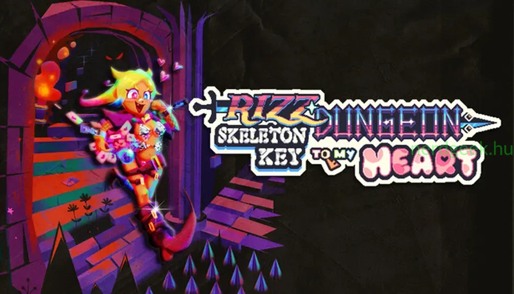 Rizz Dungeon Skeleton Key to My Heart