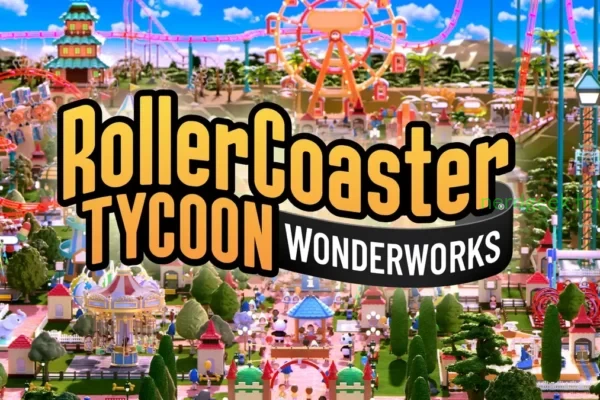 RollerCoaster Tycoon Wonderworks
