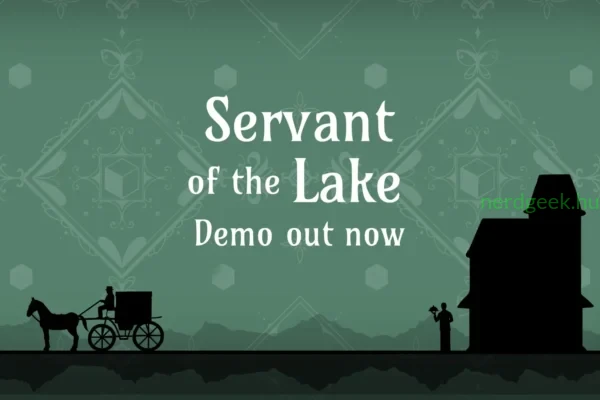 Rusty Lake Servant of the Lake