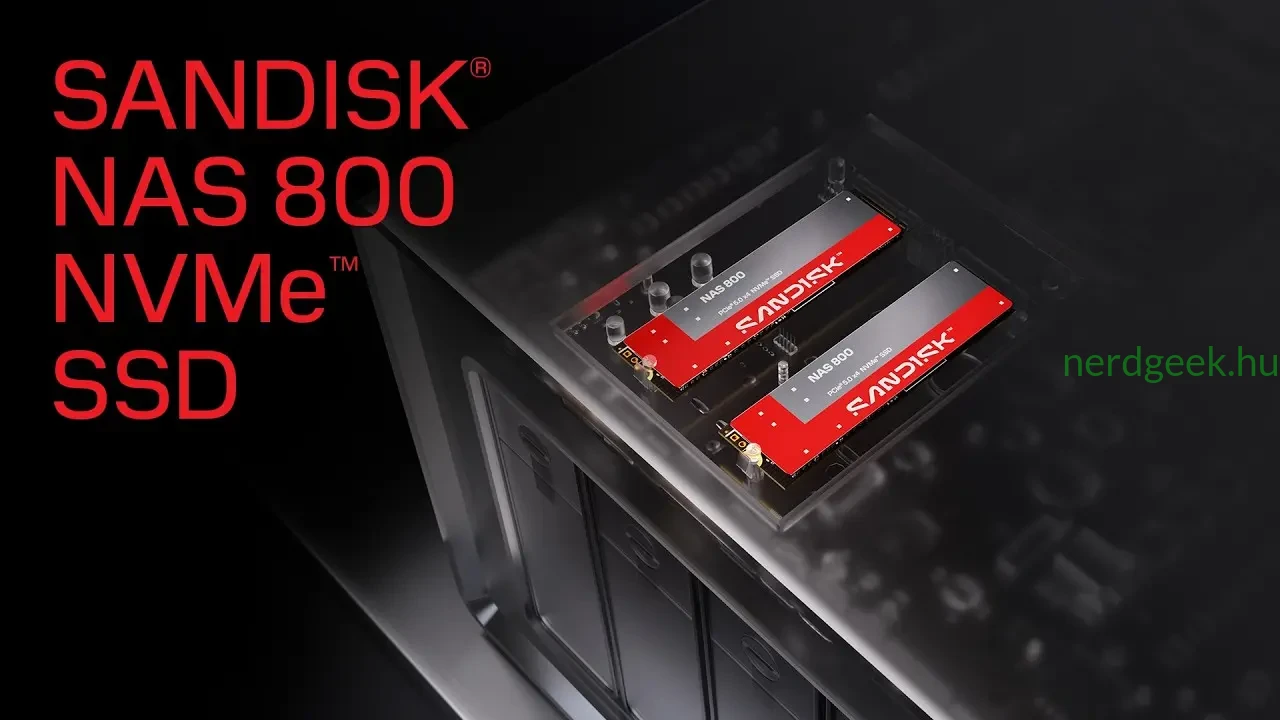 SanDisk NAS 800